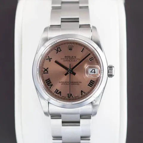 Rolex Datejust 31 68240 31mm Stainless steel Rose