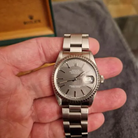 Rolex Datejust 36 16030 36mm Stainless steel Gray 1