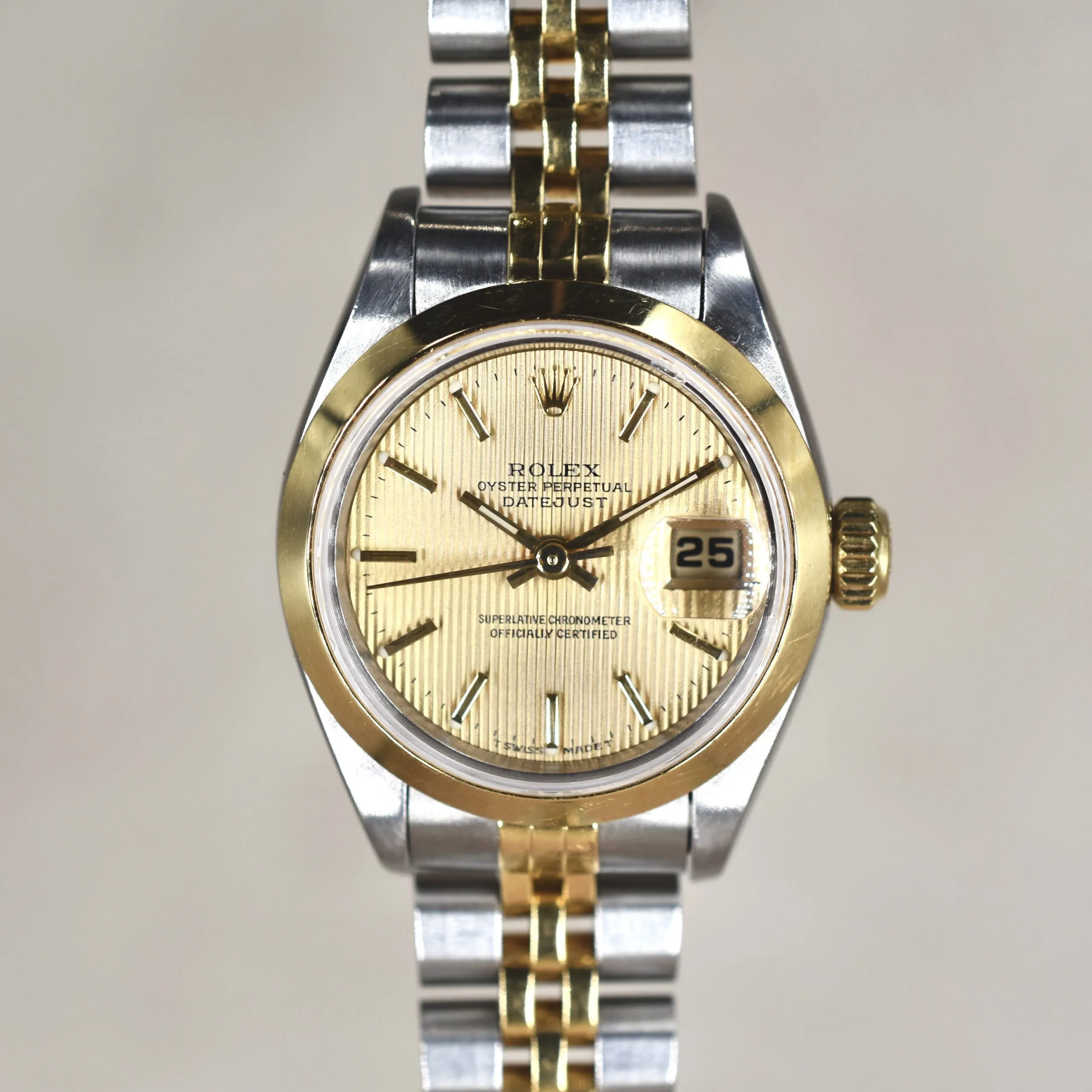 Rolex Lady-Datejust 69163 26mm Steel & gold