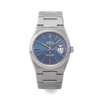 Rolex Datejust Oysterquartz 17000 Stainless steel Blue