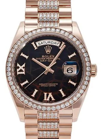 Rolex Day-Date 36 128345RBR 36mm Rose gold