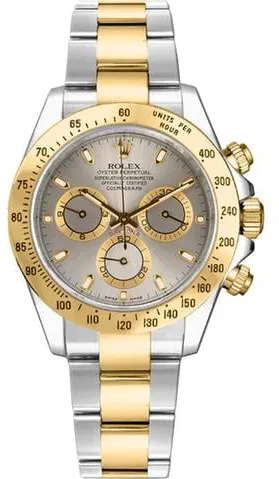 Rolex Daytona 116523-0041 40mm Yellow gold and Stainless steel Gray