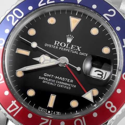 Rolex GMT-Master 16750 40mm Stainless steel Black 5