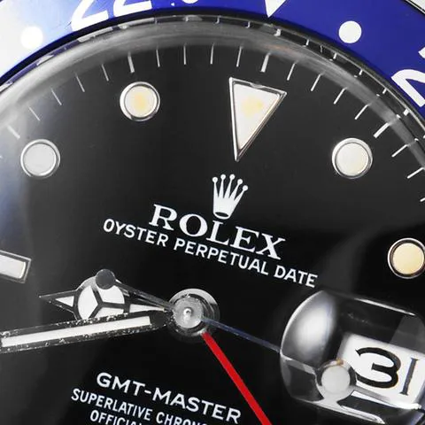 Rolex GMT-Master 16750 40mm Stainless steel Black 6