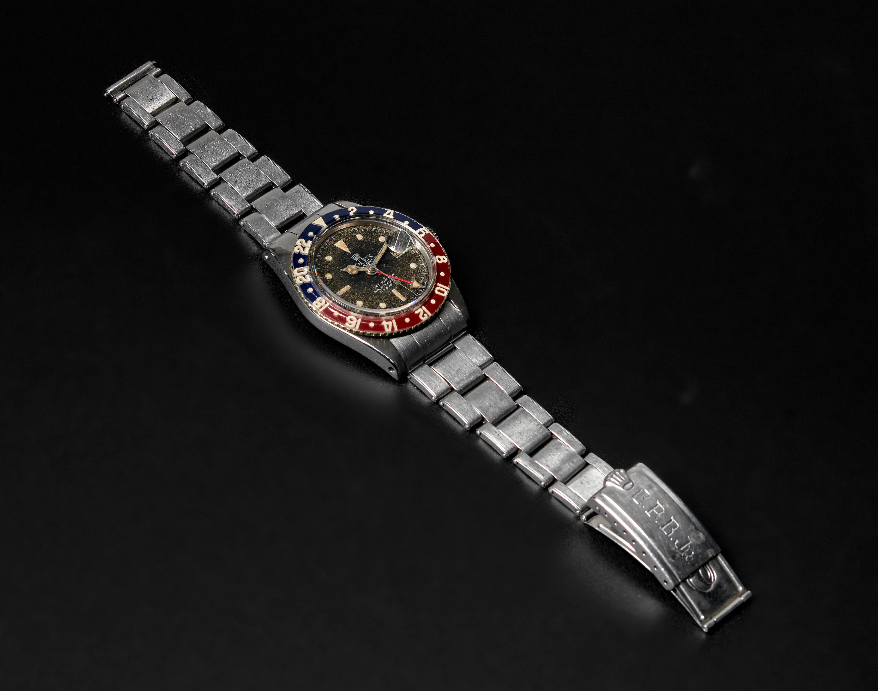 Rolex GMT-Master 6542 38mm Stainless steel Black 1