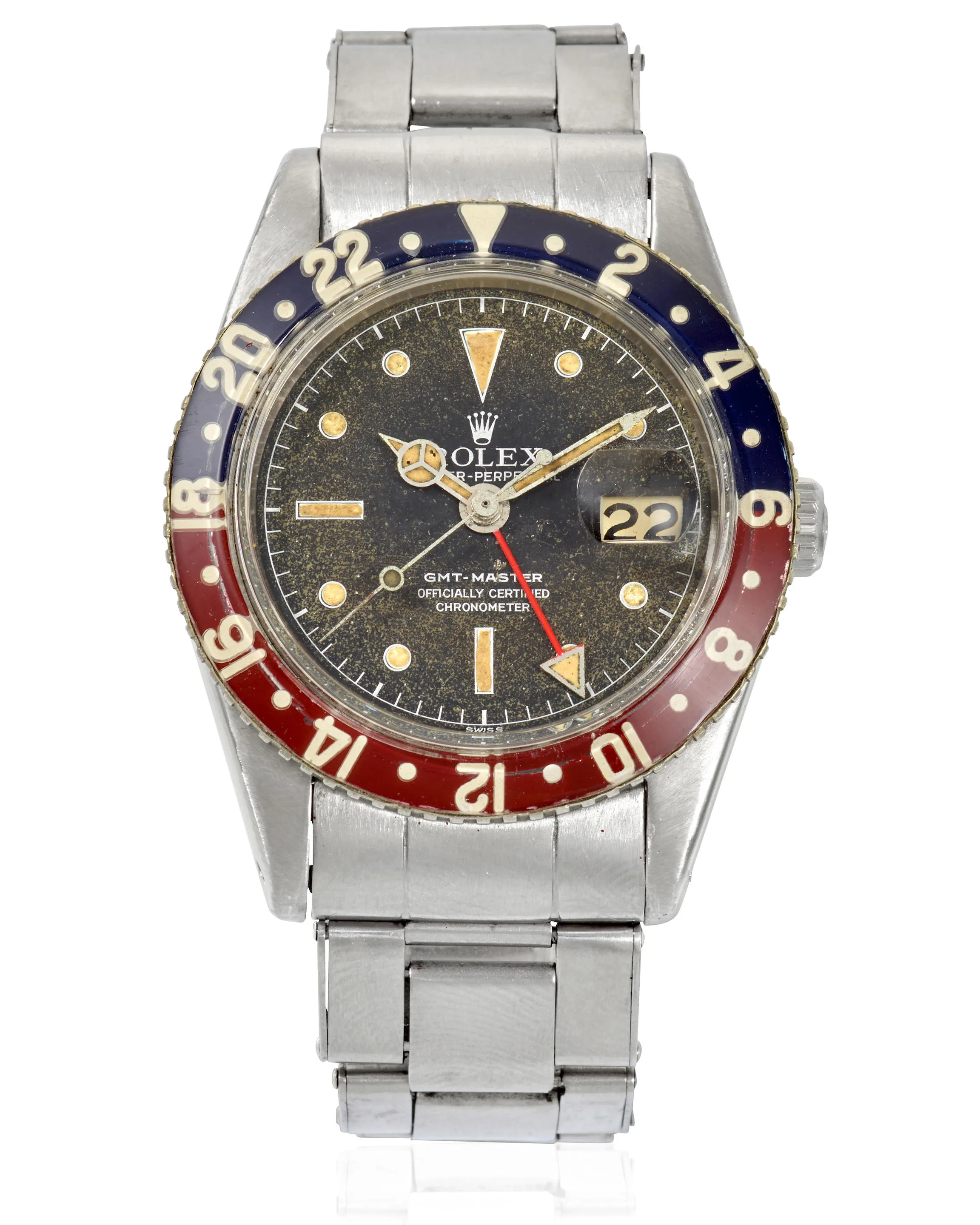 Rolex GMT-Master 6542 38mm Stainless steel Black 4