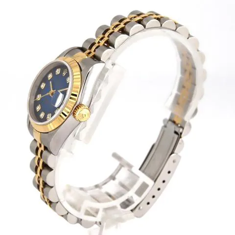 Rolex Datejust 69173G 26mm Yellow gold and Stainless steel Blue 1