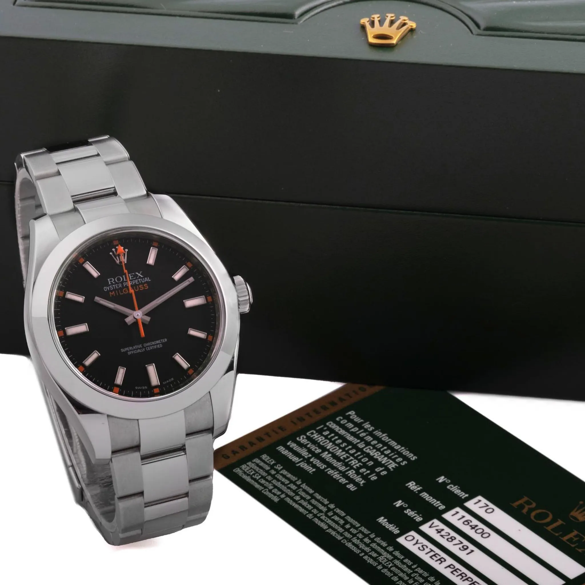 Rolex Milgauss 116400