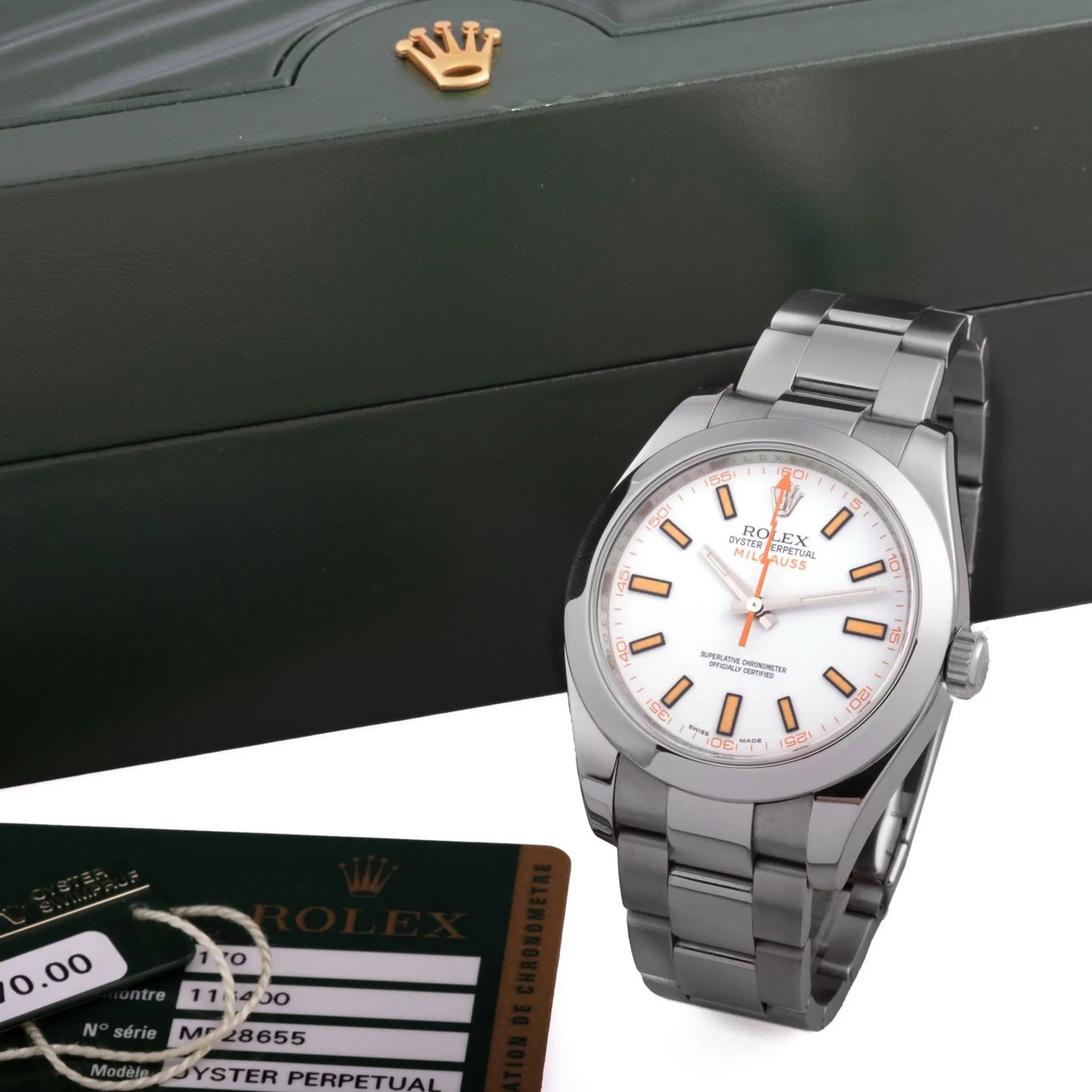 Rolex Milgauss 116400