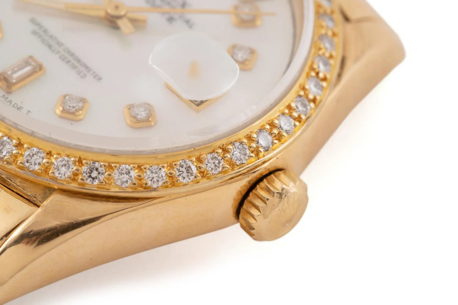 Rolex Day-Date 36 18078 43mm Yellow gold Mother-of-pearl 7