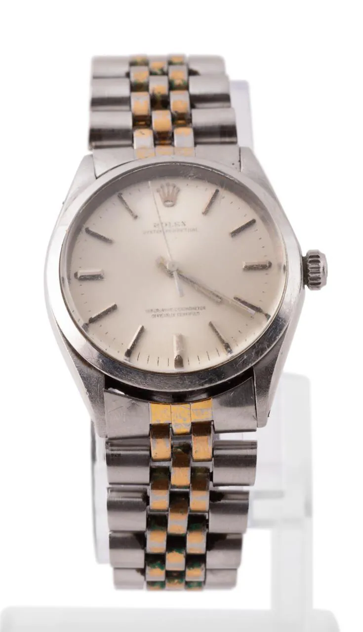 Rolex Oyster Perpetual 34 1002 nullmm Stainless steel Silver 1