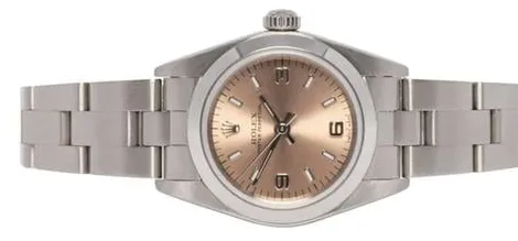 Rolex Oyster Perpetual 76080 24mm Stainless steel Rose