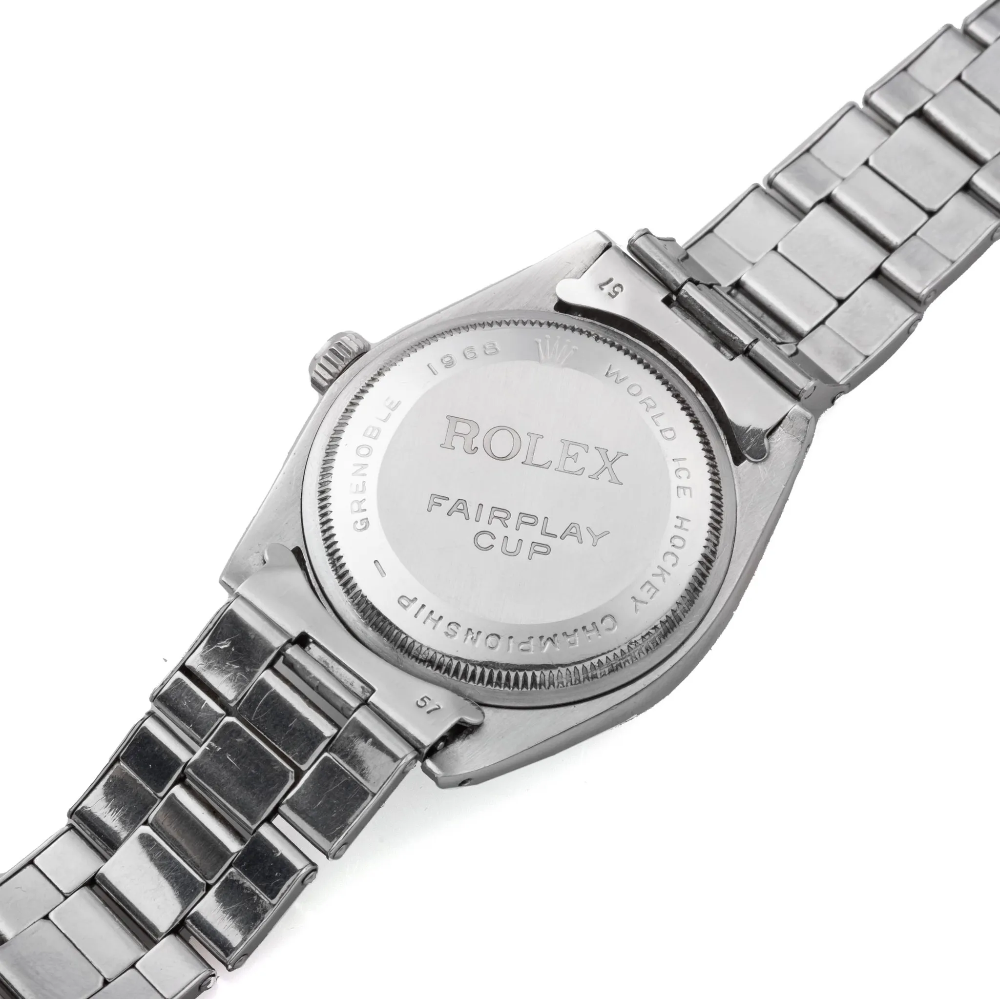 Rolex Oyster Perpetual Date 1500 35mm Stainless steel 1