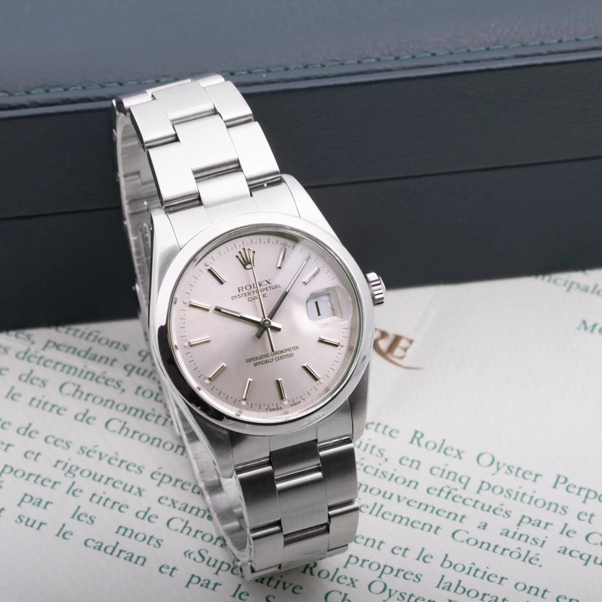 Rolex Oyster Perpetual Date 15200 nullmm