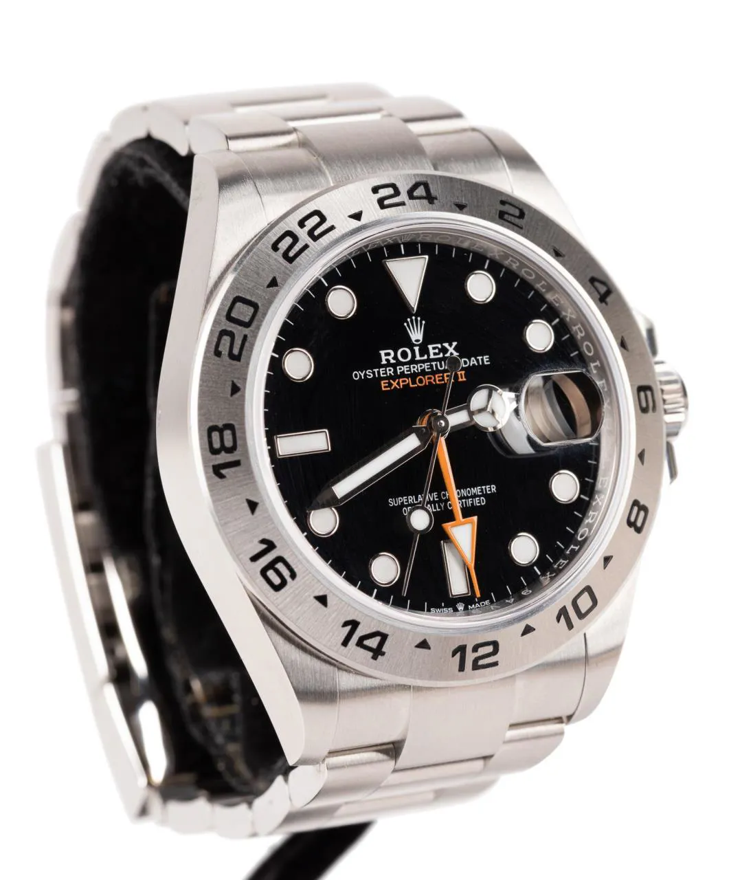 Rolex Explorer II 226570 42mm Stainless steel Black