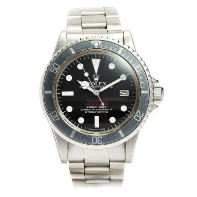 Rolex Sea-Dweller 1665 39.5mm Stainless steel Black