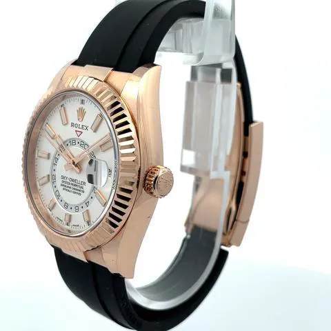 Rolex Sky-Dweller 326235 42mm Rose gold White 2