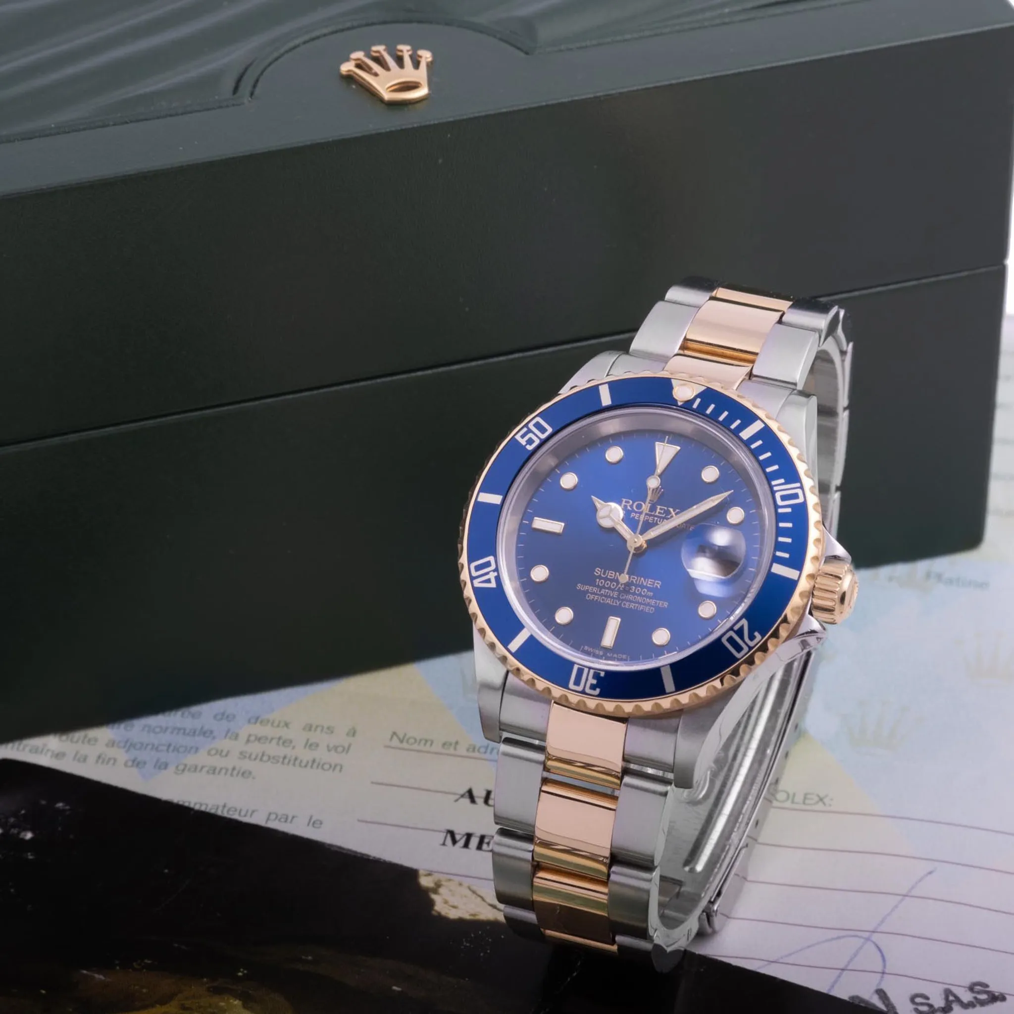 Rolex Submariner 16613 nullmm