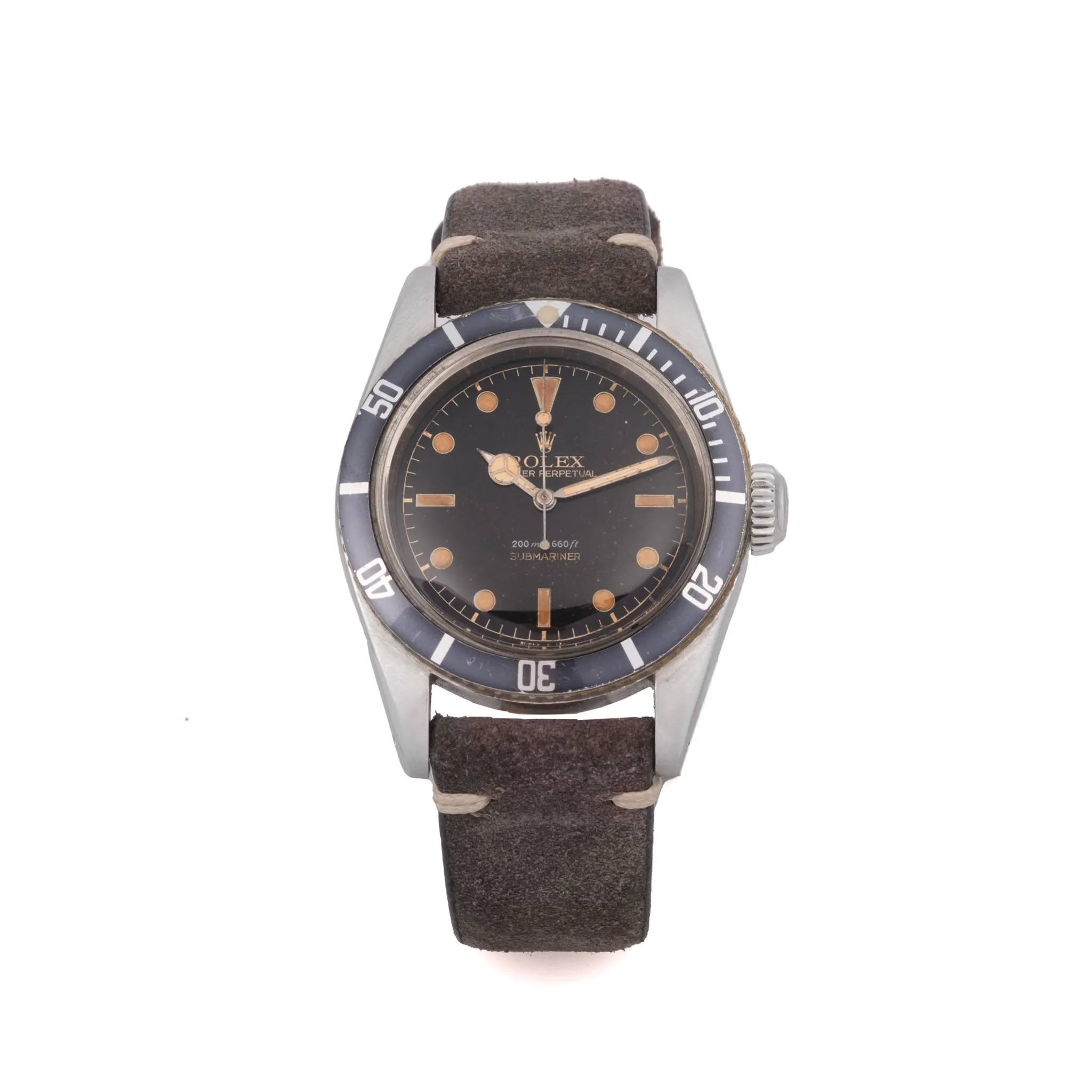 Rolex Submariner 6538 38mm Stainless steel Black