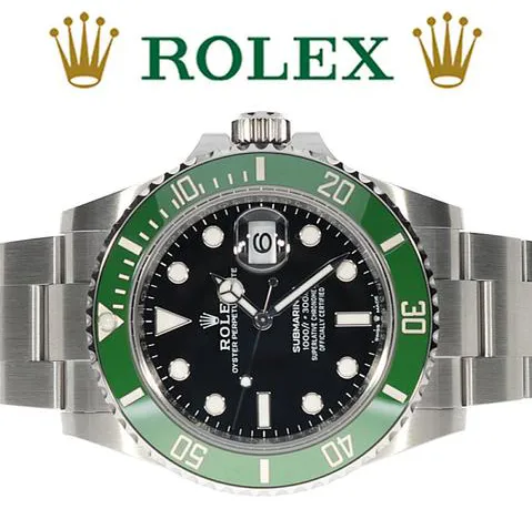 Rolex Submariner 126610 41mm Stainless steel Black