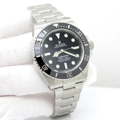 Rolex Submariner 124060 41mm Stainless steel Black