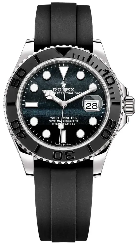 Rolex Yacht-Master 226659-0004 42mm 18k white gold Black