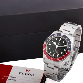 Tudor Black Bay GMT 79830RB Stainless steel