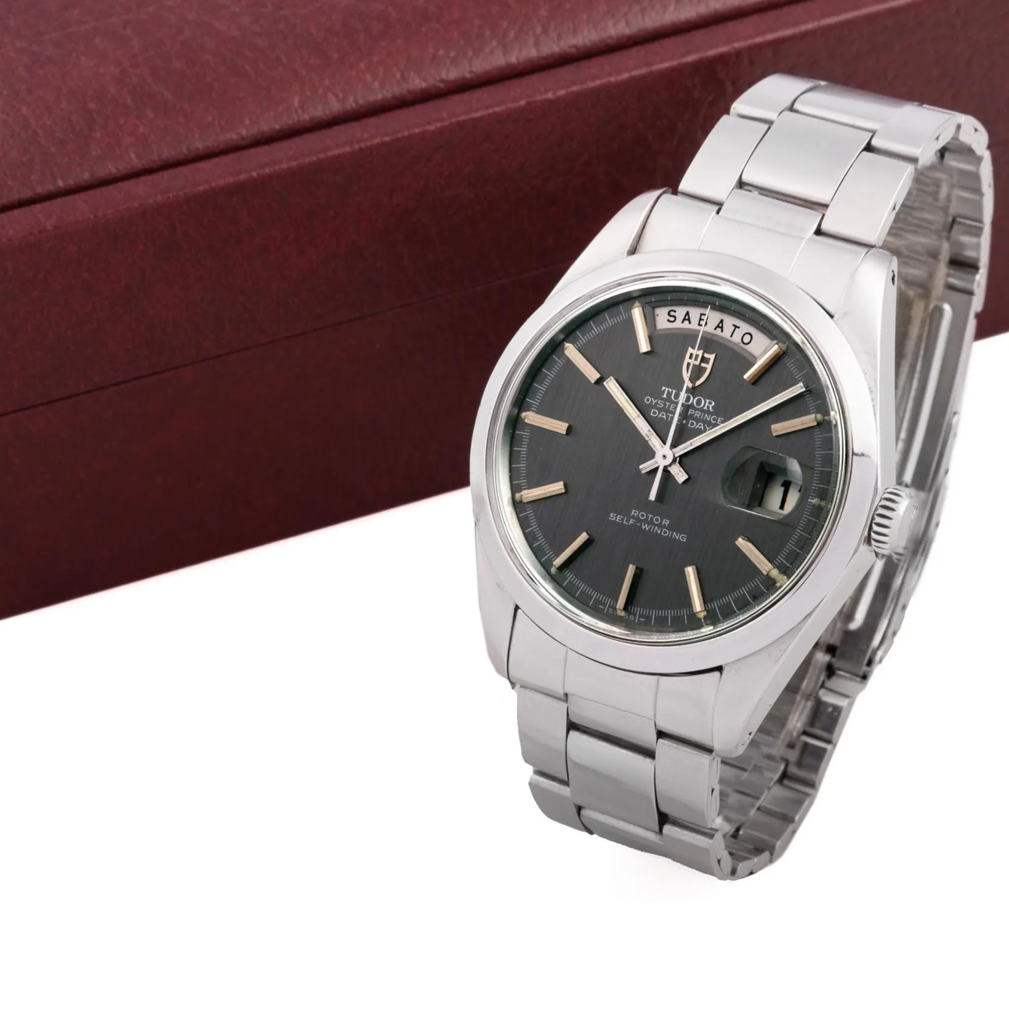 Tudor Prince 7017 36mm Stainless steel Gray