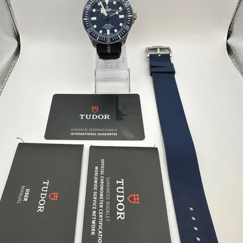 Tudor Pelagos M25707B/23-0001 42mm Titanium Blue 7