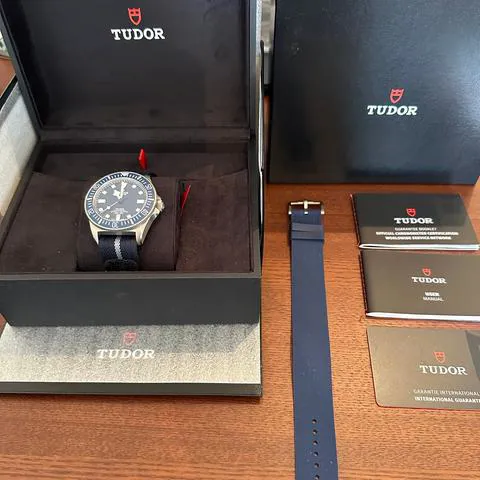 Tudor Pelagos M25707B/23-0001 42mm Titanium Blue 9