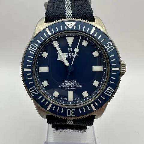 Tudor Pelagos M25707B/23-0001 42mm Titanium Blue 11