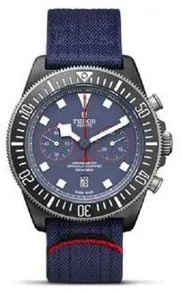 Tudor Pelagos M25807KN-0001 43mm Carbon fiber Blue