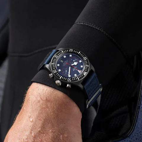 Tudor Pelagos M25807KN-0001 43mm Carbon fiber Blue 3