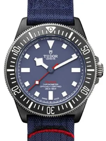 Tudor Pelagos M25707KN-0001 42mm Carbon fiber Blue 4