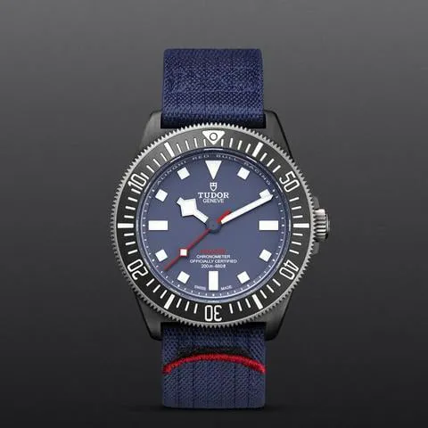 Tudor Pelagos M25707KN-0001 42mm Carbon fiber Blue 1