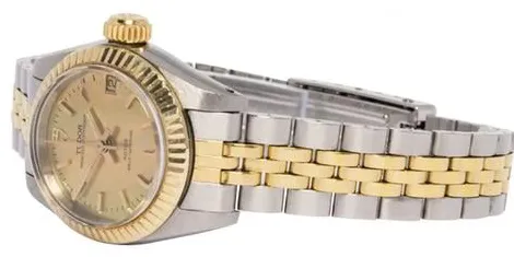 Tudor Prince Oysterdate 92313 23mm Yellow gold and Stainless steel Gold 1