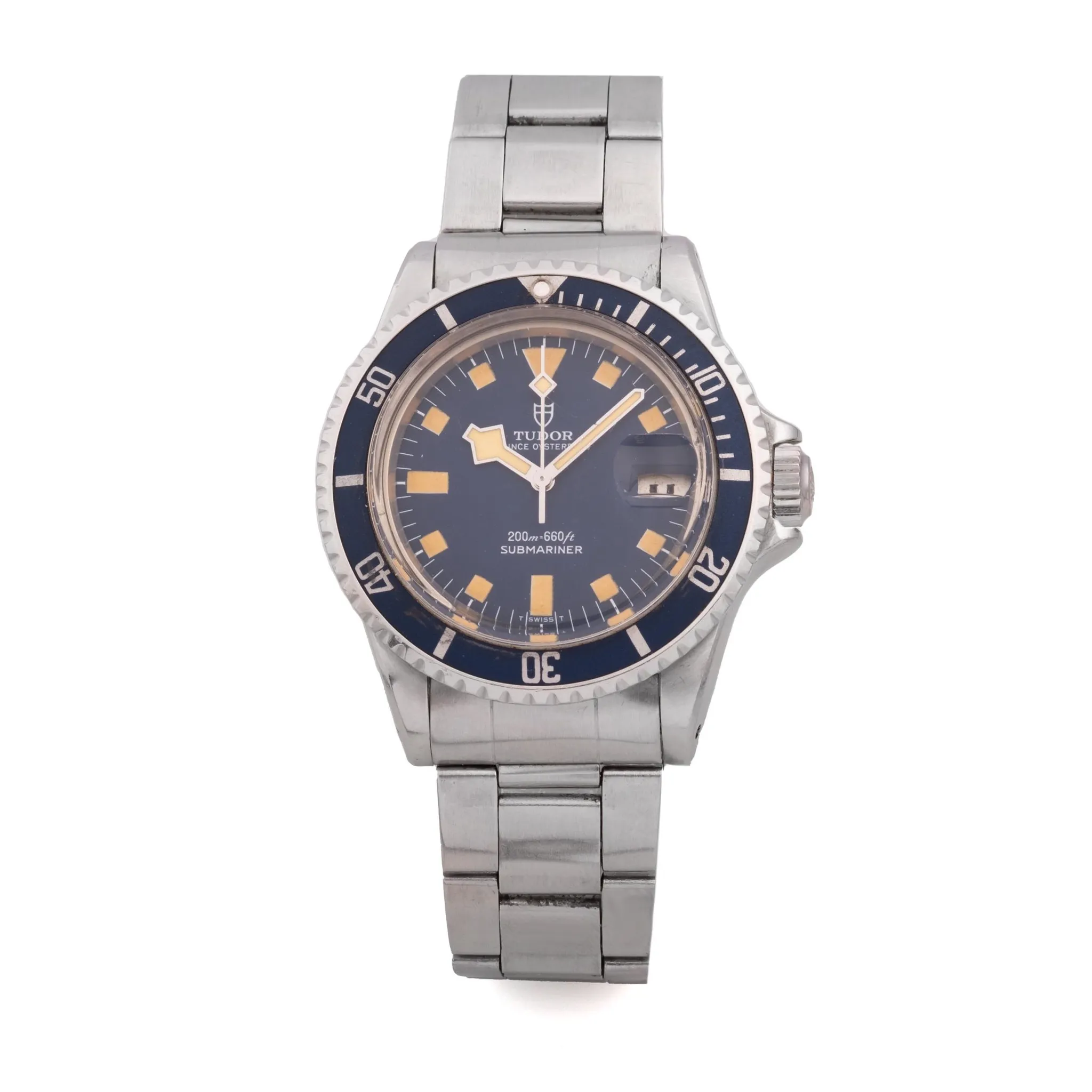 Tudor Prince Oysterdate Submariner 9411/0 40mm Stainless steel Blue