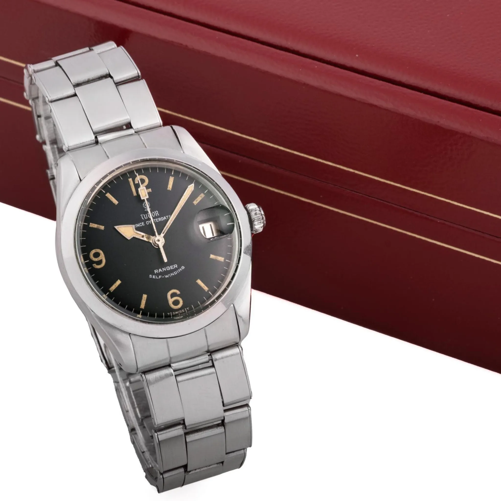 Tudor Prince Oysterdate 7996 34mm Stainless steel