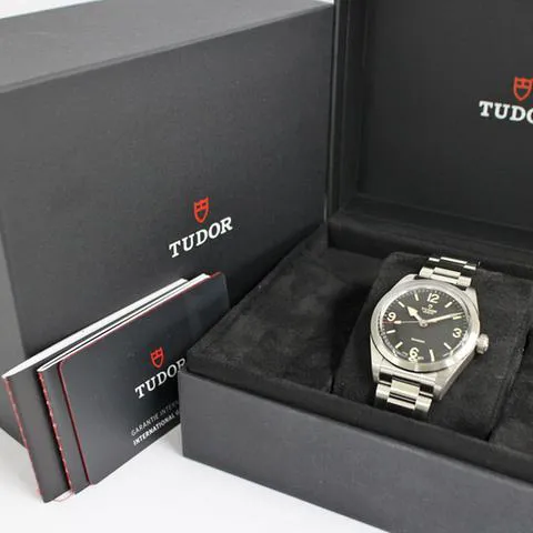 Tudor Ranger 7995/0 39mm Steel Black 1