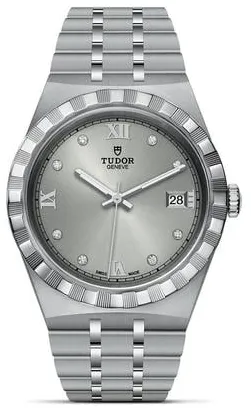 Tudor Royal M28500-0002 38mm Steel Silver