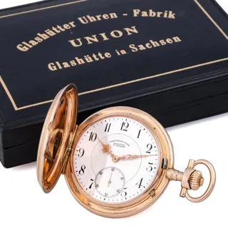 Union Glashütte Rose gold