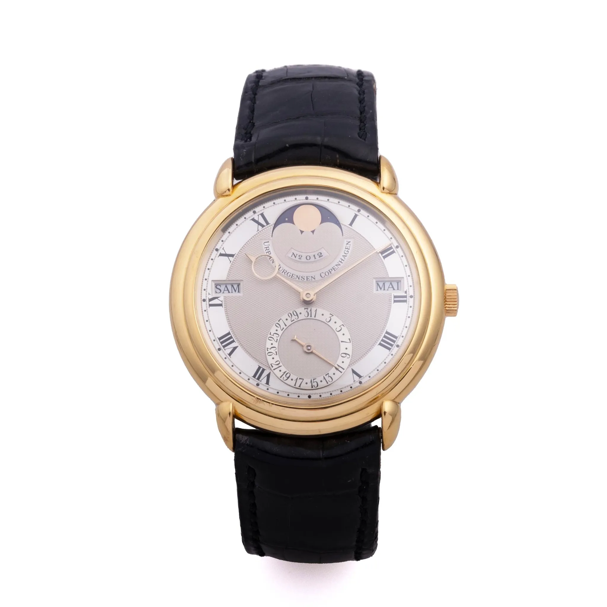 Urban Jürgensen Perpetual Calendar 2 38mm Yellow gold