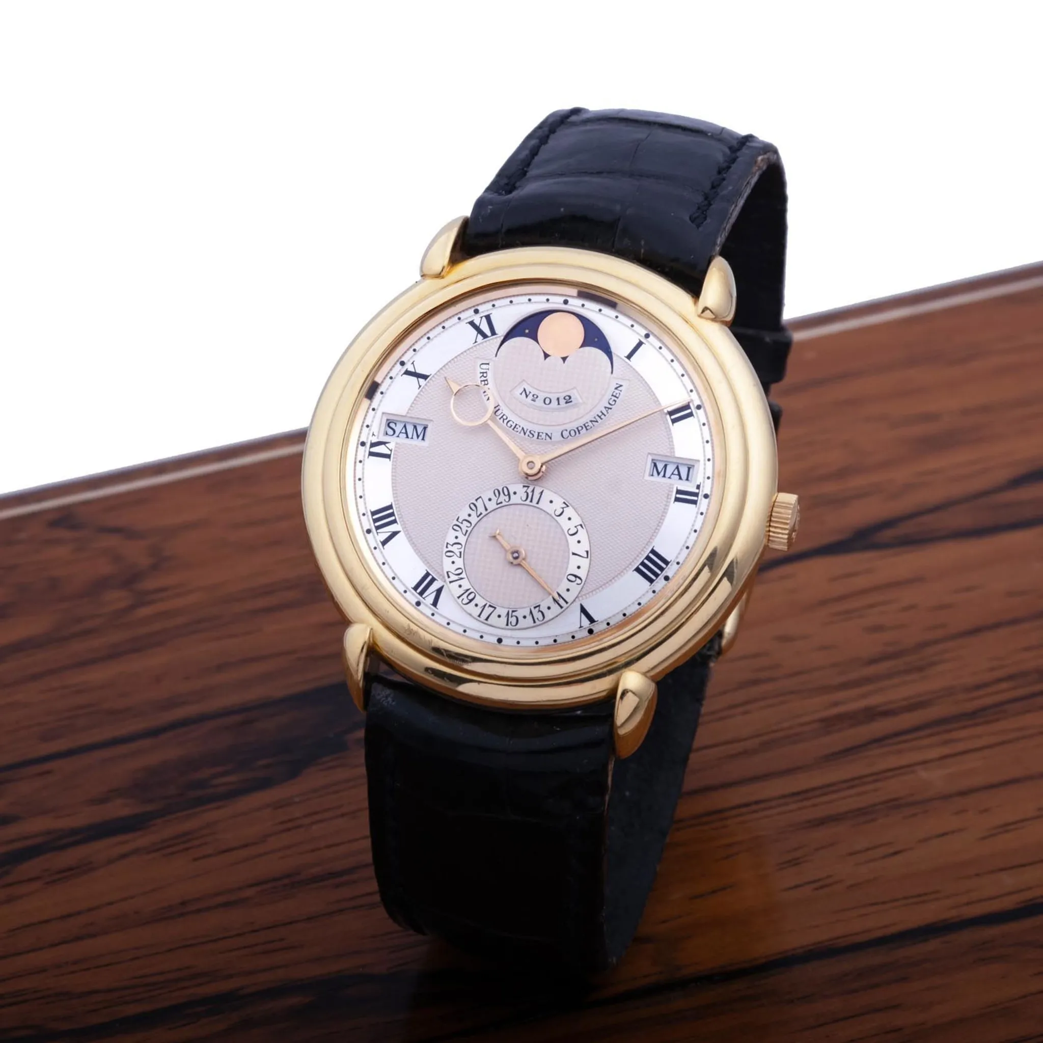 Urban Jürgensen Perpetual Calendar 2 38mm Yellow gold 1