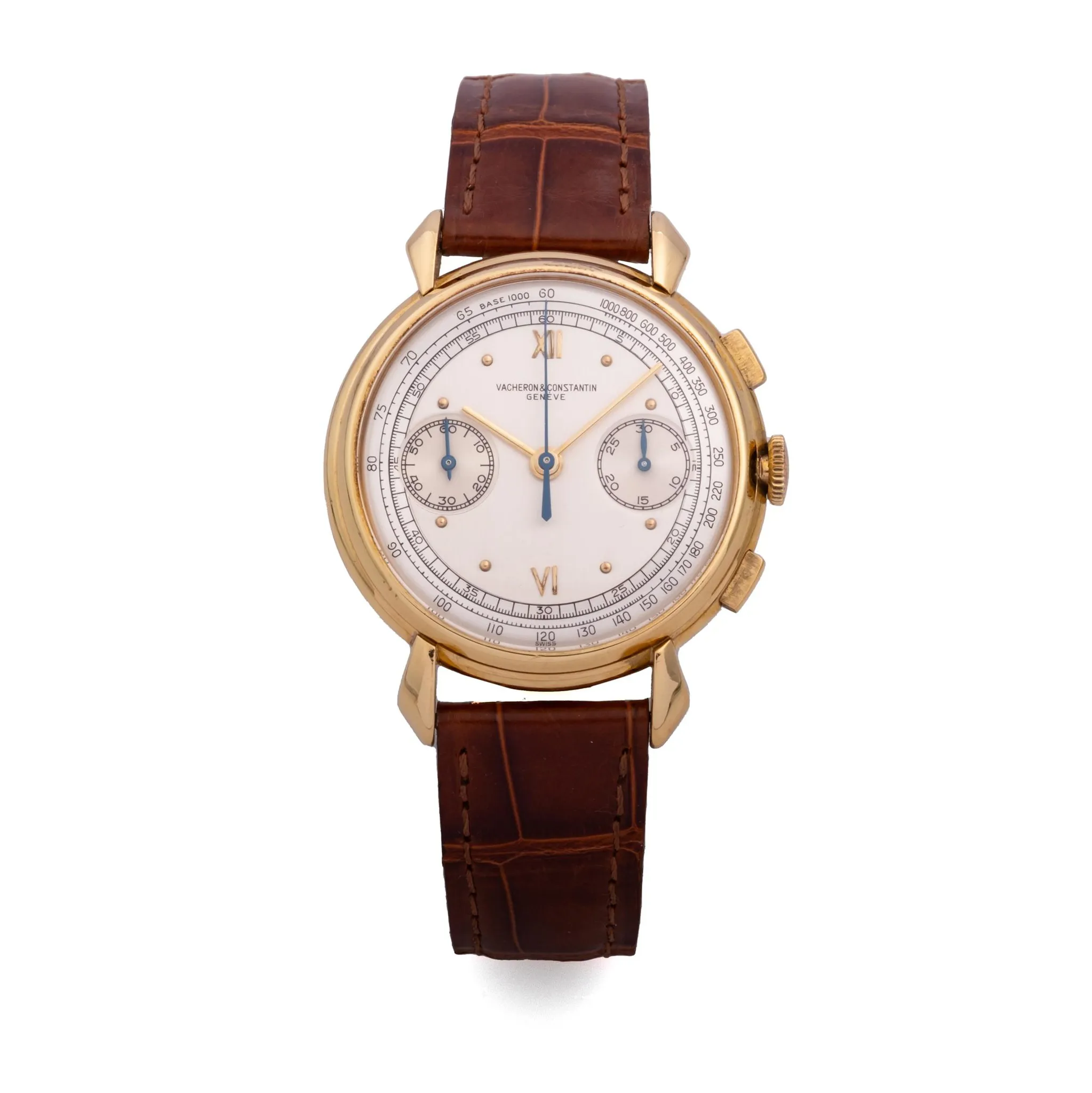 Vacheron Constantin 4178 36mm Yellow gold Silver