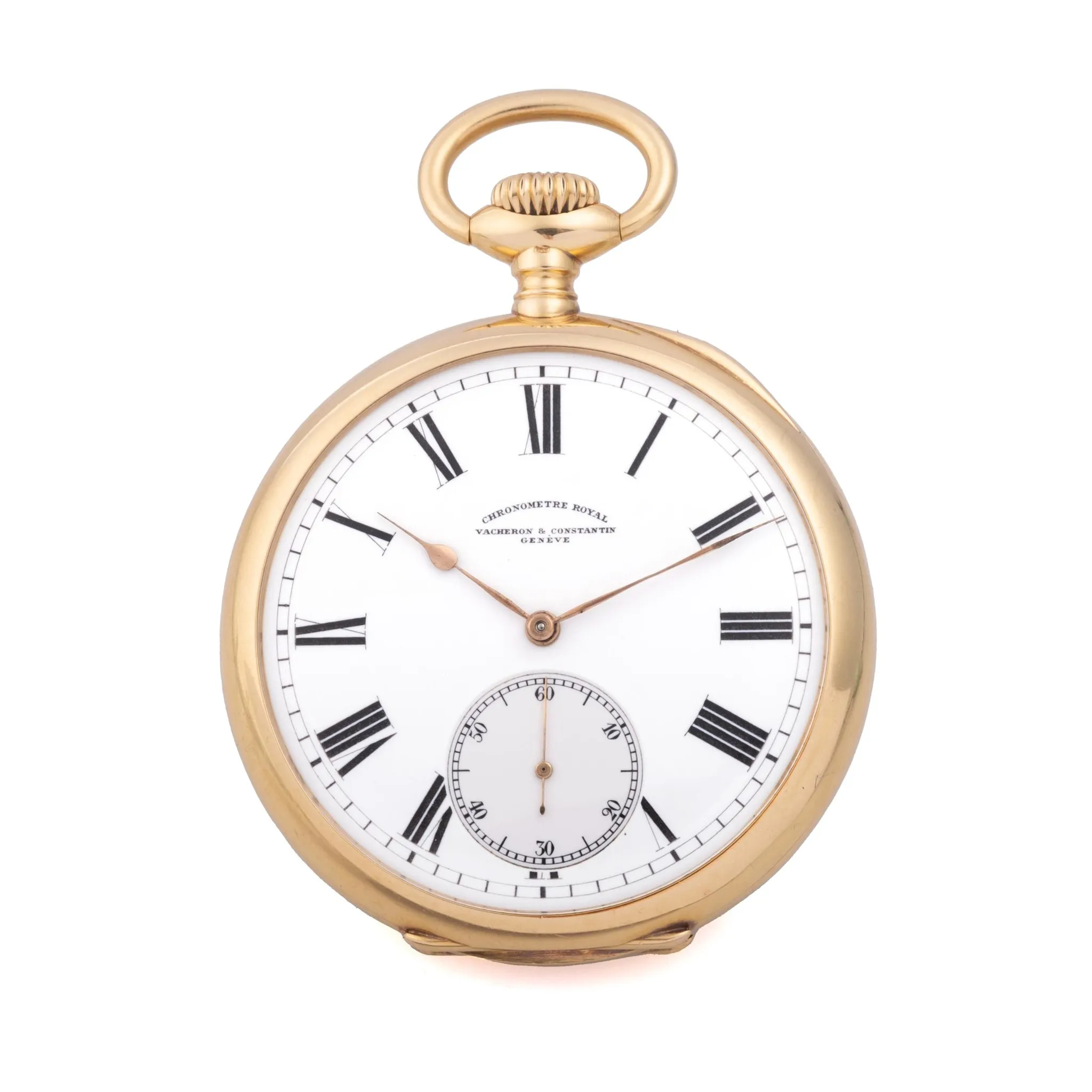 Vacheron Constantin Chronomètre Royal 57mm Yellow gold