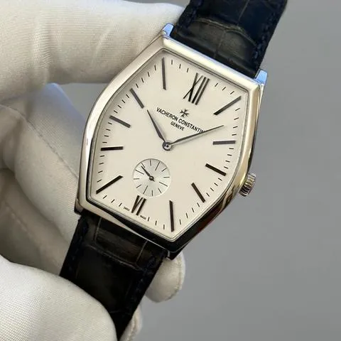 Vacheron Constantin Malte 82230/000G-9962 36.5mm White gold Silver 1