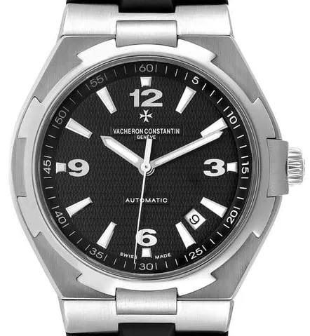 Vacheron Constantin Overseas 47040/B01A-9094 42.5mm Stainless steel Black