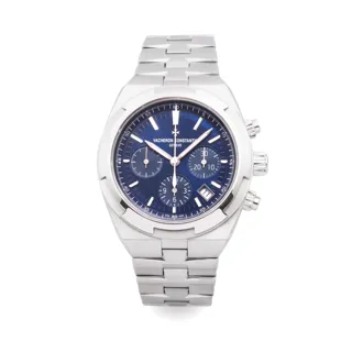 Vacheron Constantin Overseas Chronograph 5500V/110A-B148 Stainless steel Blue