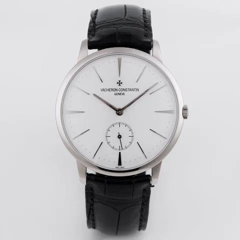 Vacheron Constantin Patrimony 1110U/000G-B086 41.5mm White gold Silver