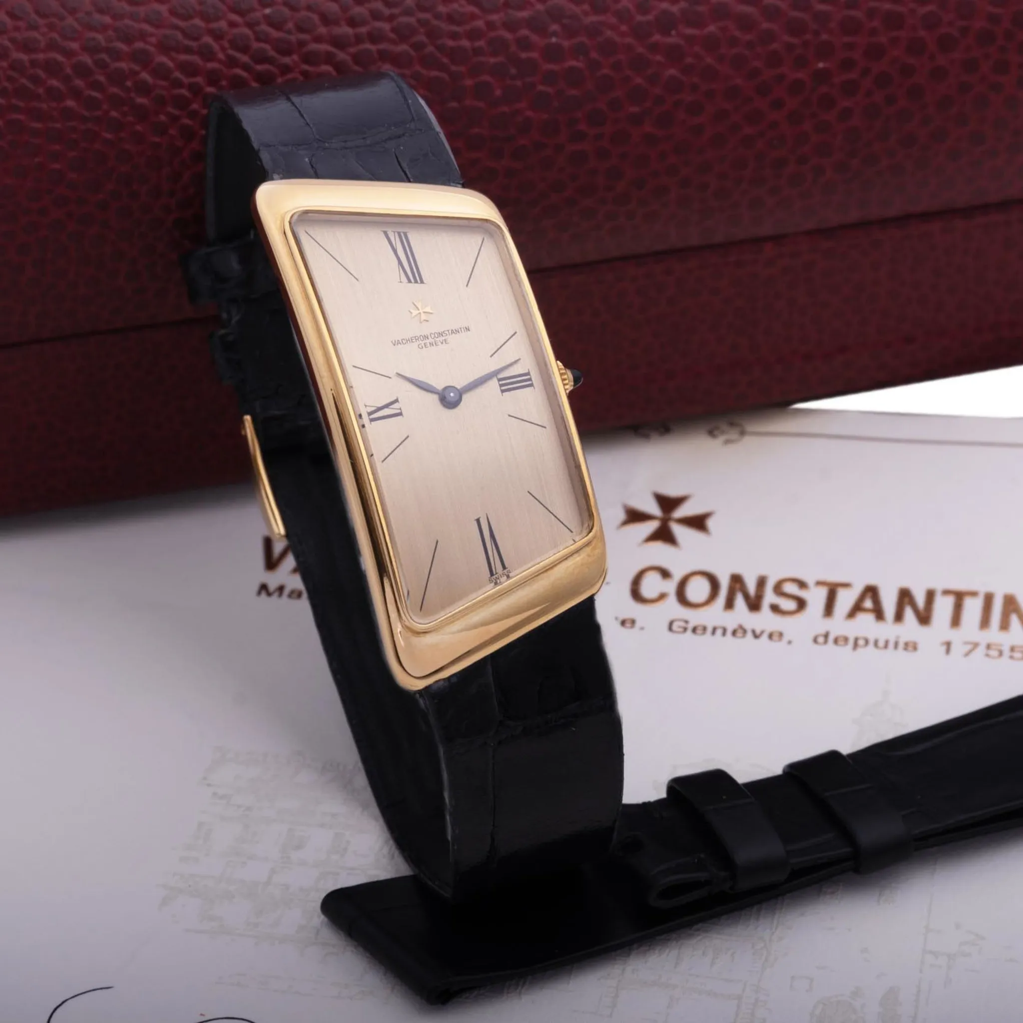 Vacheron Constantin Prestige de la France 2091 21mm Yellow gold